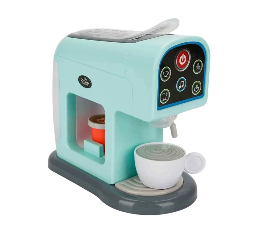 Nessiworld Little Chef Sesli ve Işıklı Kapsül Kahve Makinesi