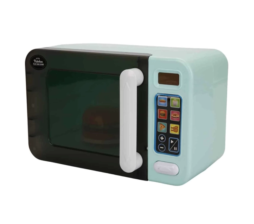 Nessiworld Little Chef Sesli ve Işıklı Mikrodalga Fırın
