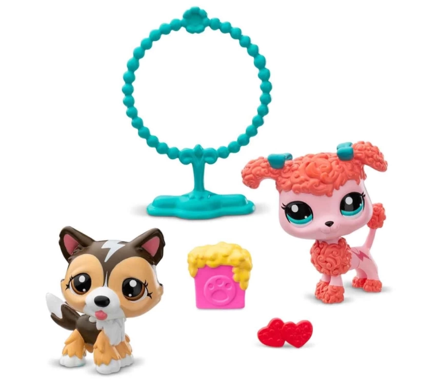 Nessiworld Littlest Pet Shop Minişler 2’li Figür Seti S2