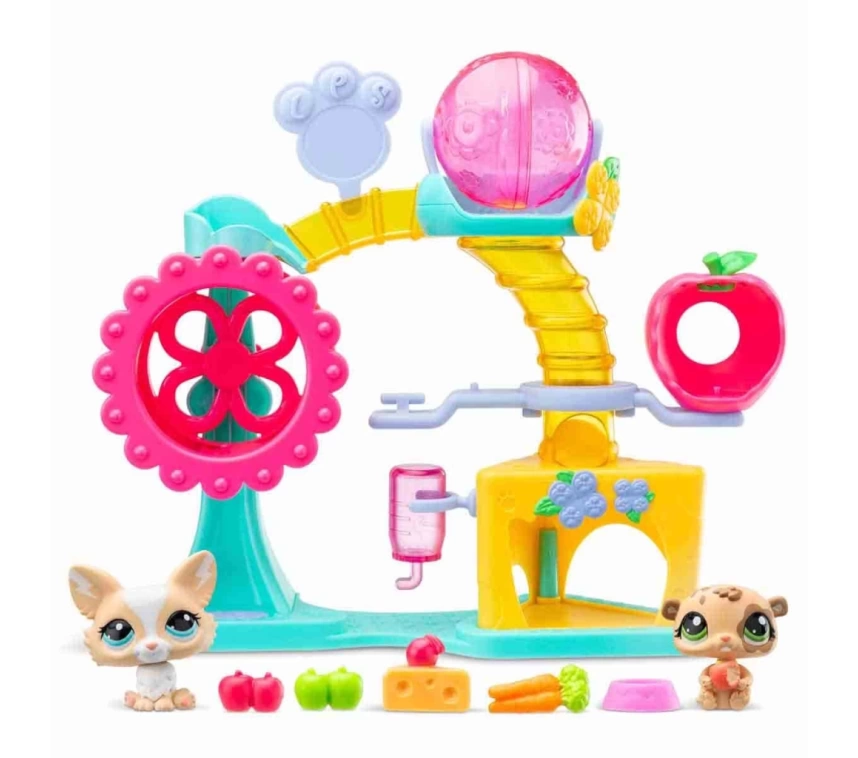 Nessiworld Littlest Pet Shop Minişler Eğlence Fabrikası Oyun Seti S1