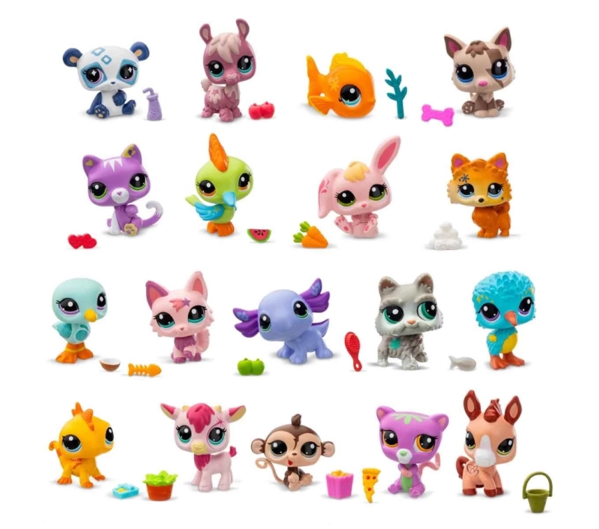Nessiworld Littlest Pet Shop Minişler Tekli Paket S2