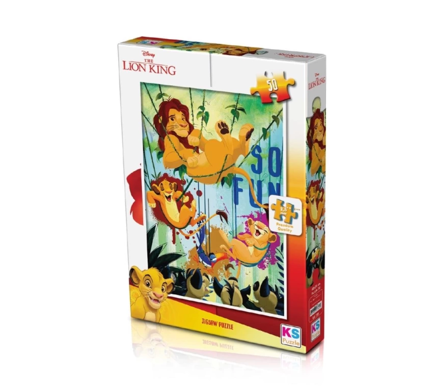 Nessiworld LK 709 Puzzle 50 Parça/LION KING PUZZLE