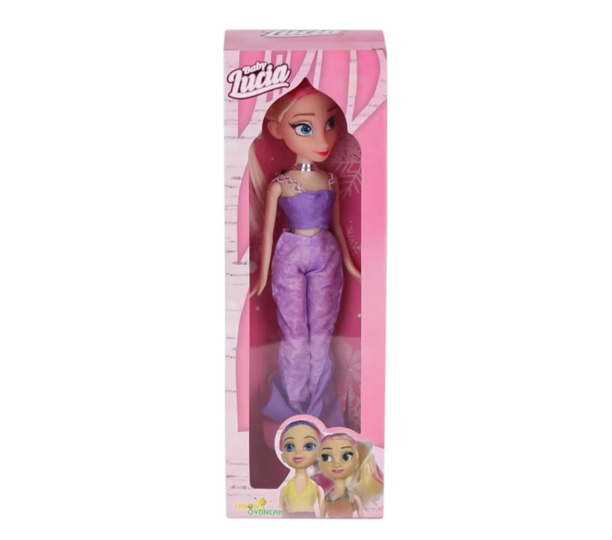 Nessiworld LMN201 Manken Bebek Baby Lucia -Limon Oyuncak