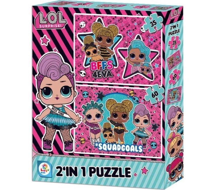 Nessiworld LOL 2in1 Puzzle