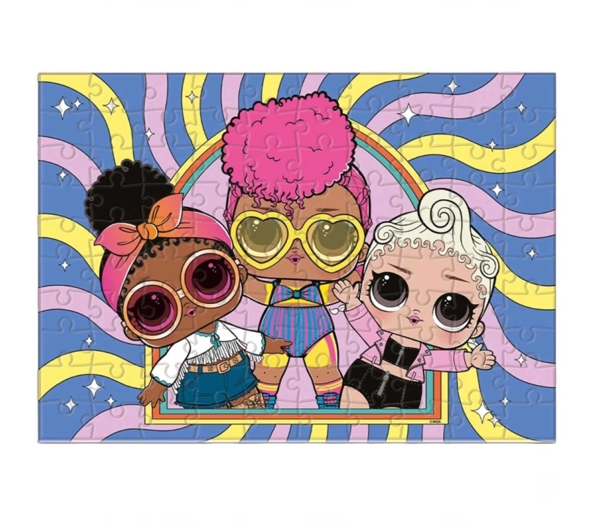 NessiWorld LOL Surprise 100 Parça Puzzle