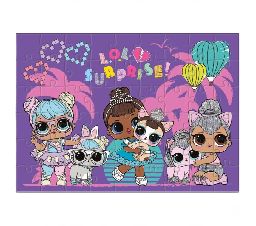 NessiWorld LOL Surprise 50 Parça Puzzle
