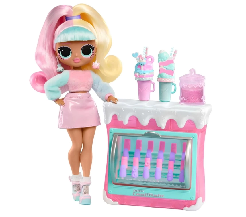 Nessiworld L.O.L. Surprise O.M.G. Sweet Nails Candylicious Sprinkles Shop Oyun Seti