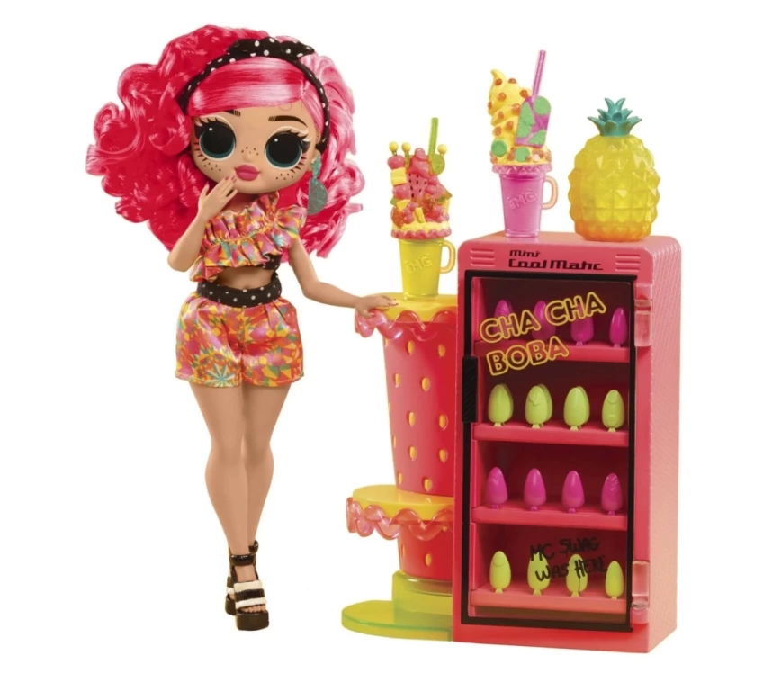 Nessiworld L.O.L. Surprise Sweet Nails OMG Pinky Pops Meyve Dükkanı