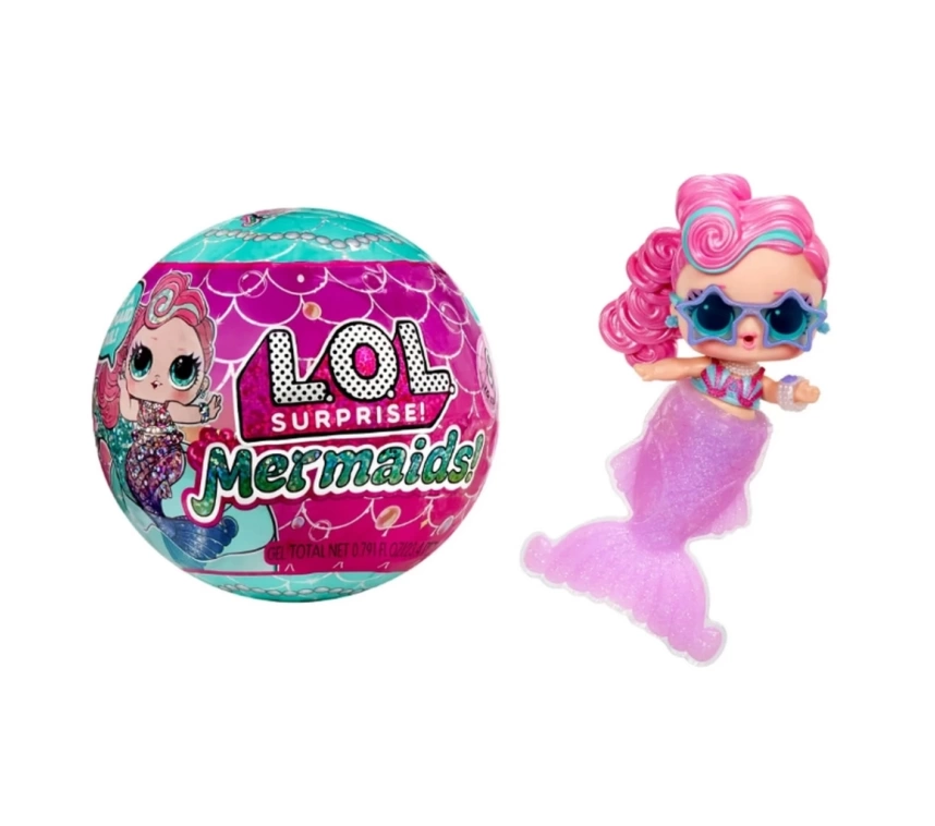 Nessiworld L.O.L Tots Deniz Kızı Bebekleri
