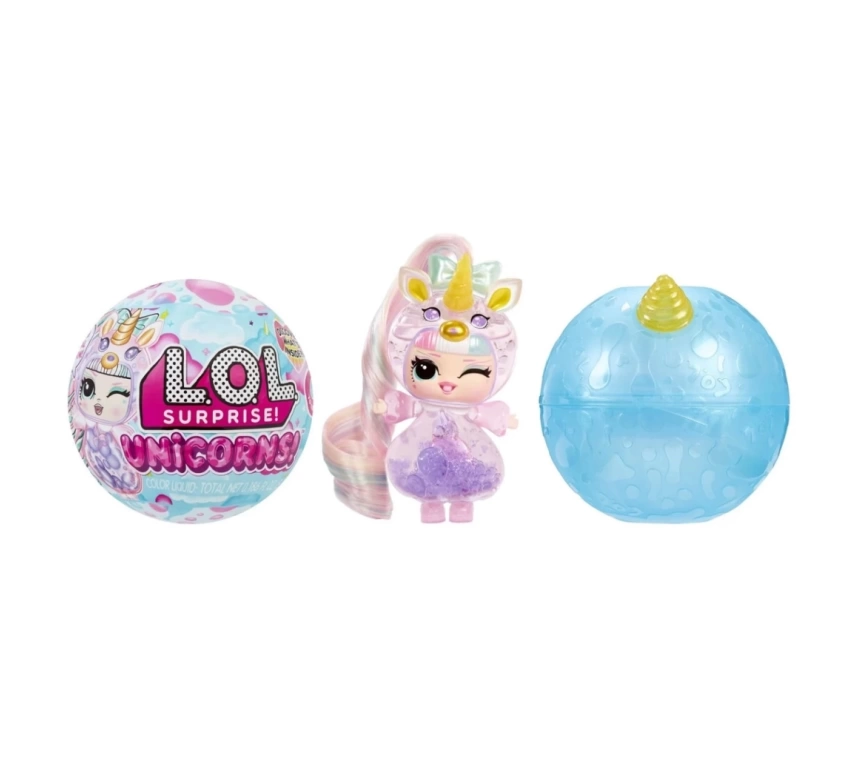 Nessiworld LOL Tots Unicorn Bebekleri