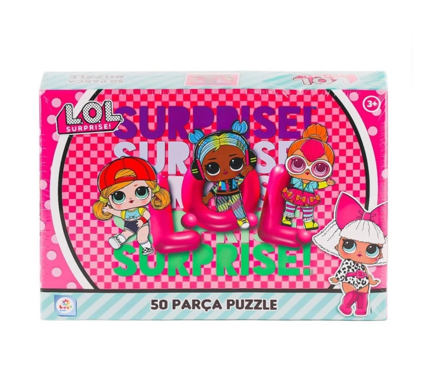 Nessiworld LOL0054 Lol 50 Parça Puzzle -Laço