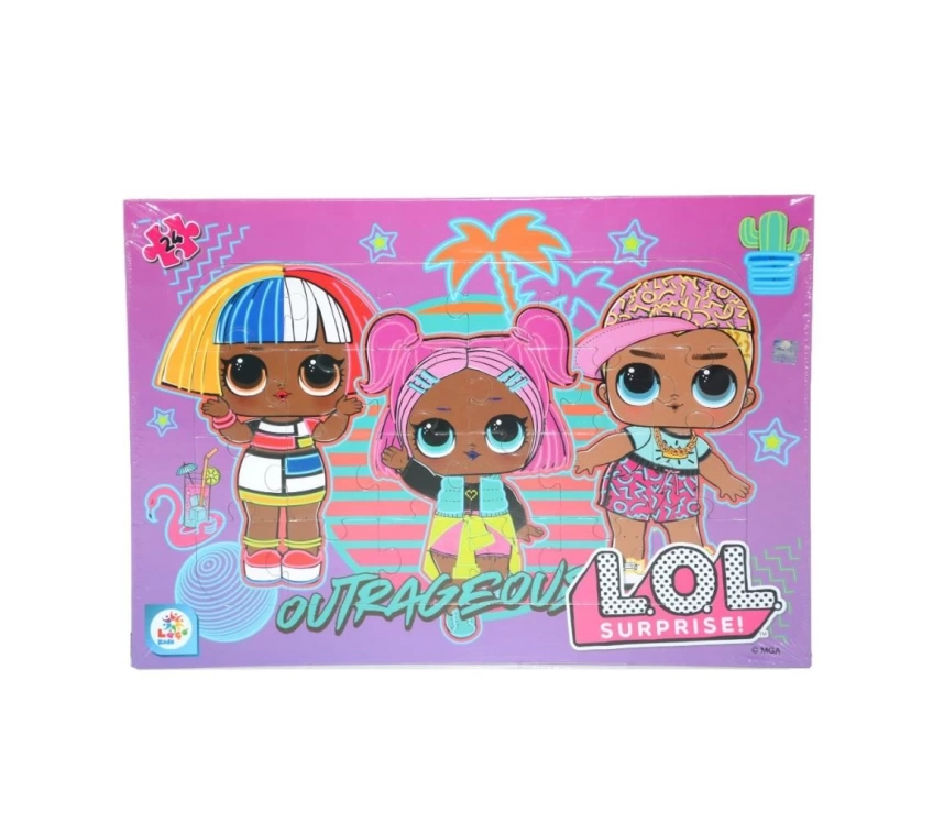 Nessiworld LOL7595 LOL 24 PCS FARME PUZZLE