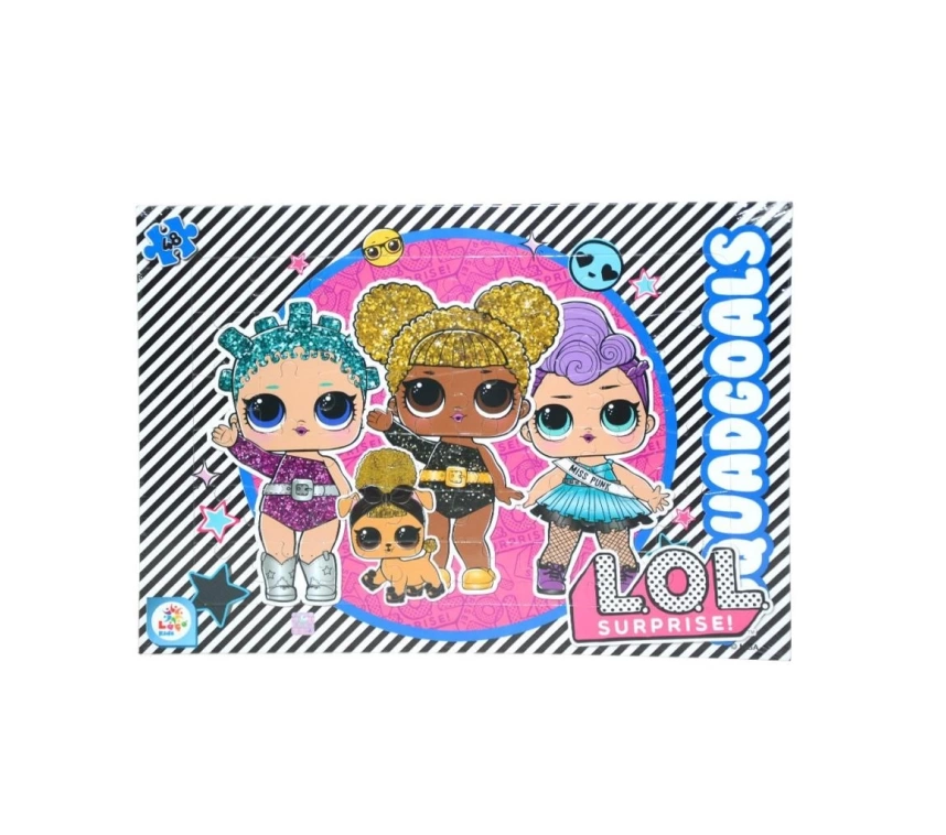 Nessiworld LOL7596 LOL 48 PCS FARME PUZZLE