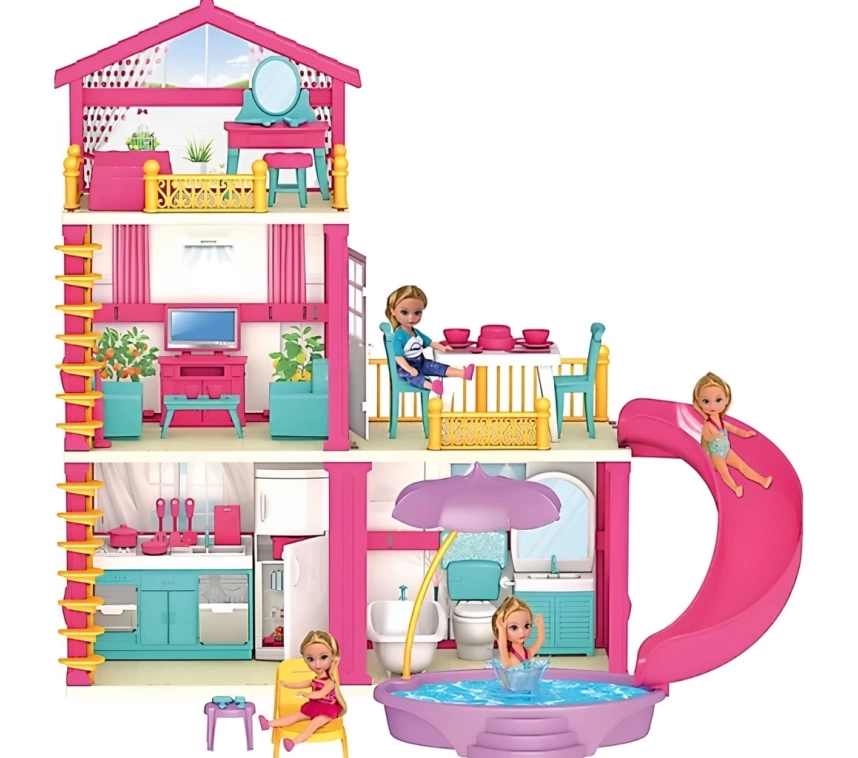 Nessiworld Lolanın Tatil Evi