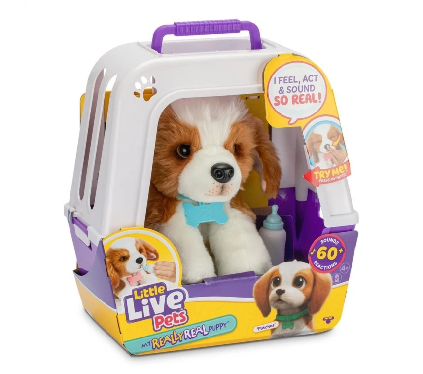Nessiworld LP800000 Little Live Pets Sevimli Sesli Köpeğim - 26548