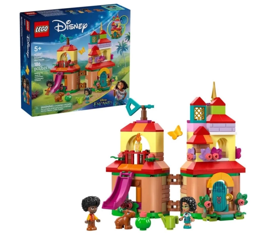 Nessiworld LPG43261 Lego Disney Mini Enkanto Evi