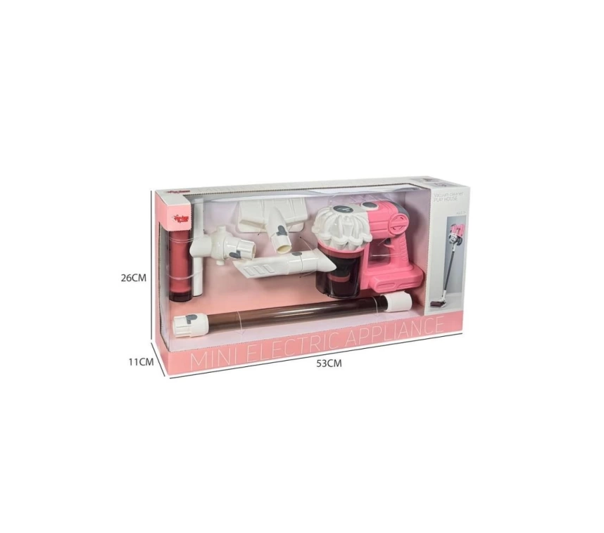 Nessiworld LS8803C Dikey Elektrik Süpürgesi  Pembe