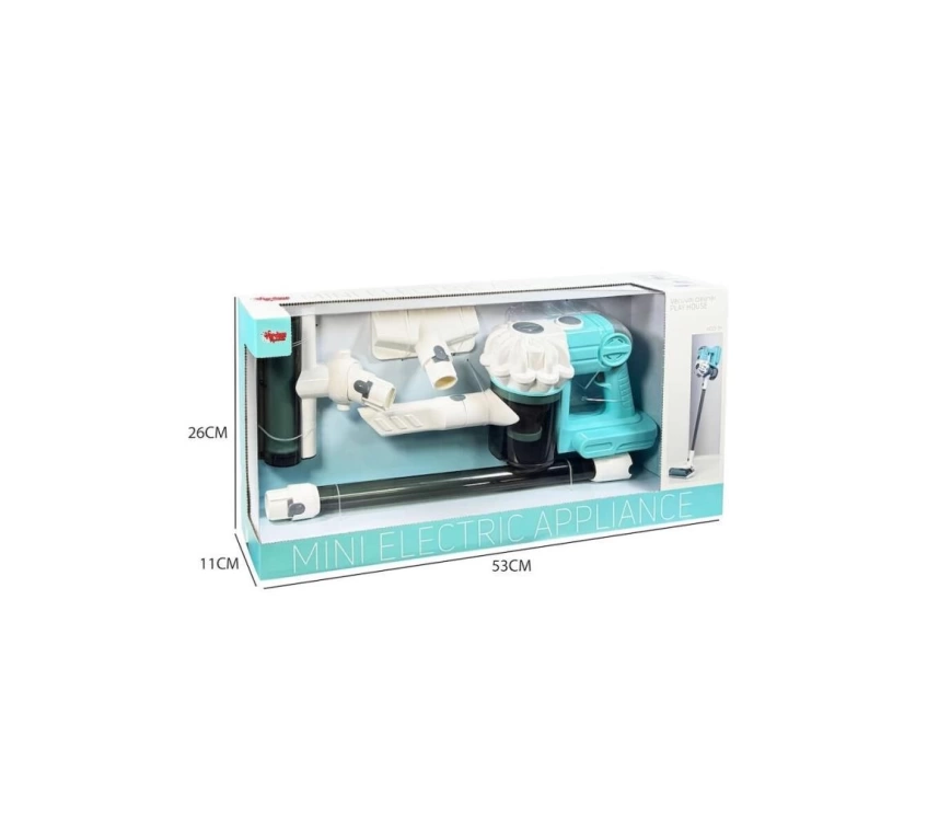 Nessiworld LS8803Q Vardem Dikey Elektrik Süpürgesi Ekranlı Kutu Yeşil-Gri 3 in1