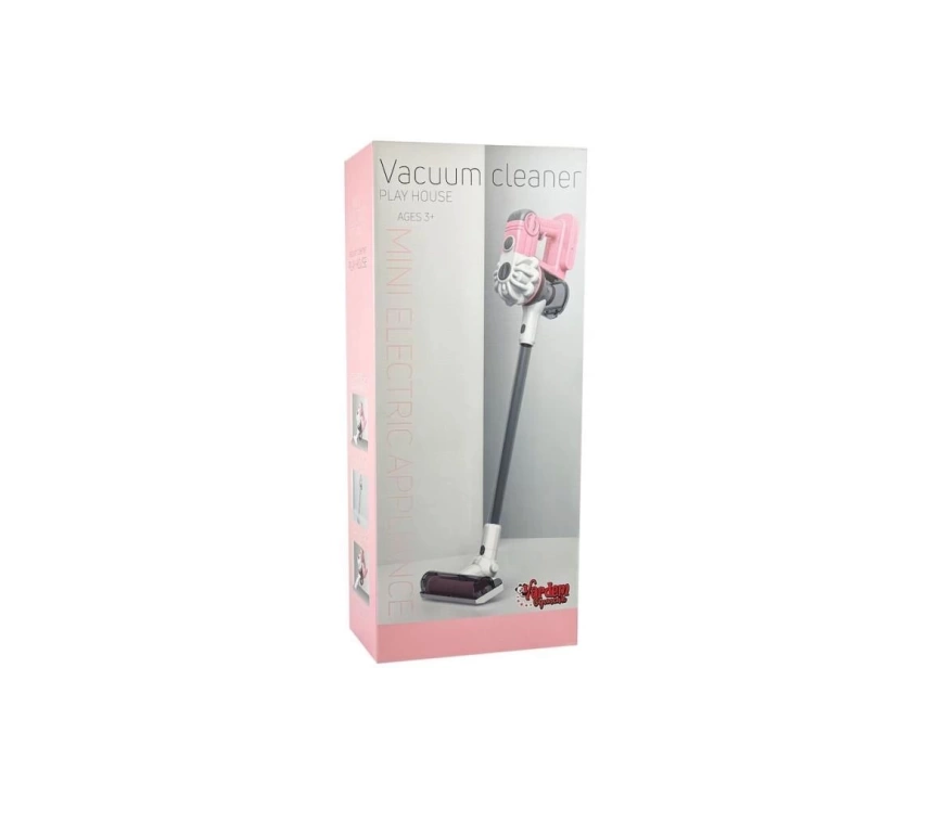 Nessiworld LS8807C - Vardem Dikey Elektrik Süpürgesi Pembe 3 in1  Kapalı Kutu