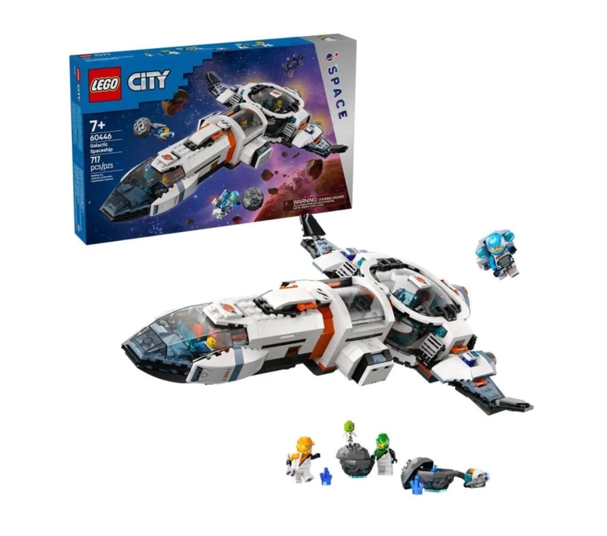 Nessiworld LSC60446 Lego City Galaktik Uzay Gemisi