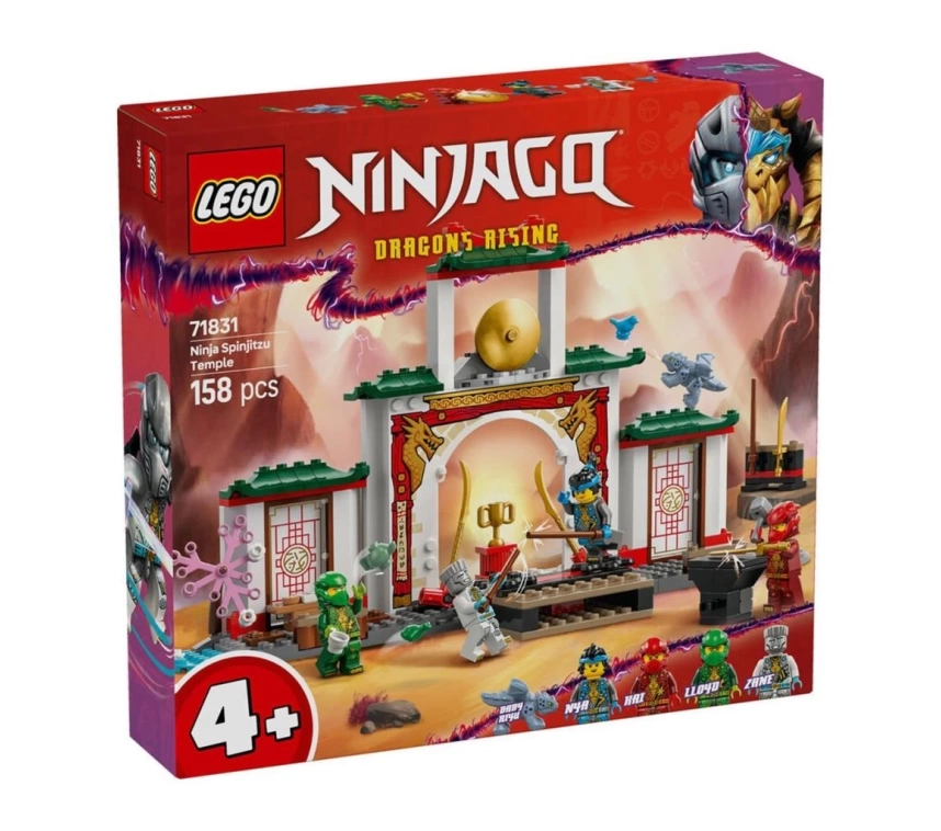 Nessiworld LSL71831 Ninja Spinjitzu Tapınağı