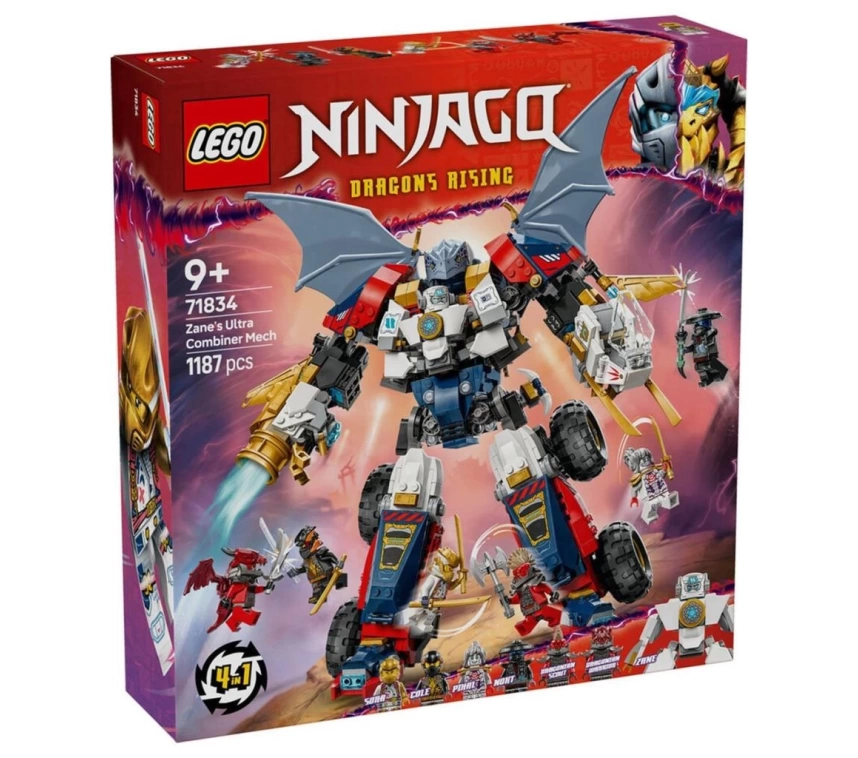 Nessiworld  LSL71834 Zane Ultra Kombo Mech