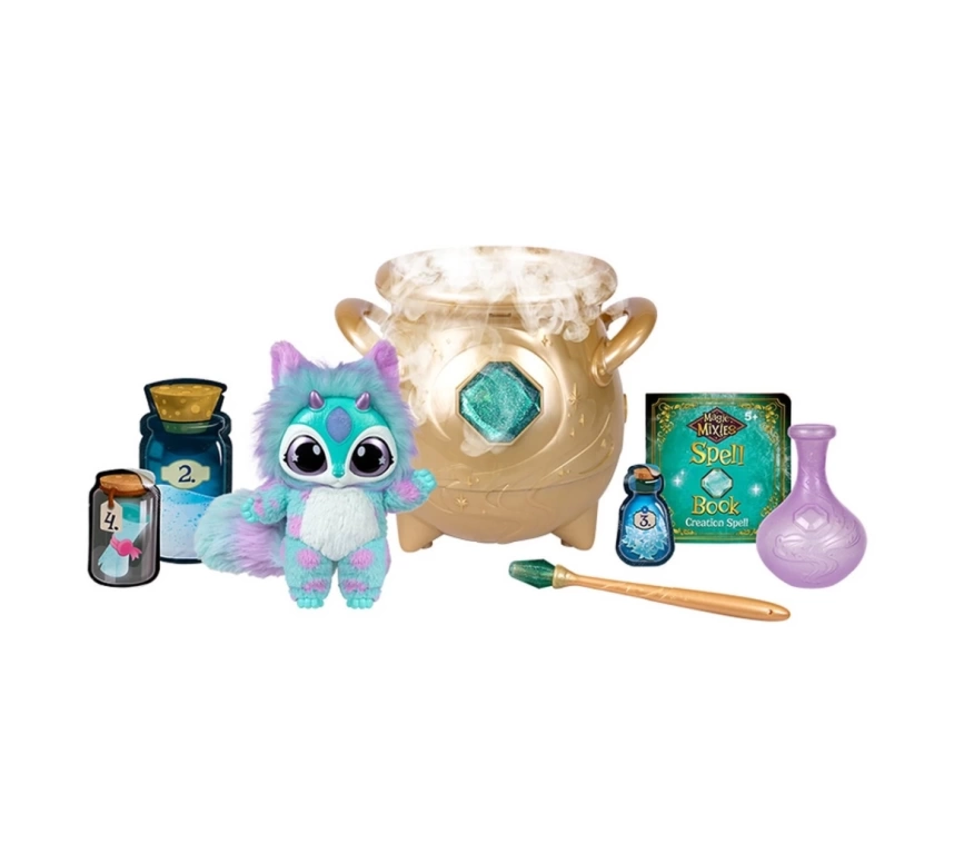 Nessiworld Magic Mixies Altın Sihirli Kazan S4