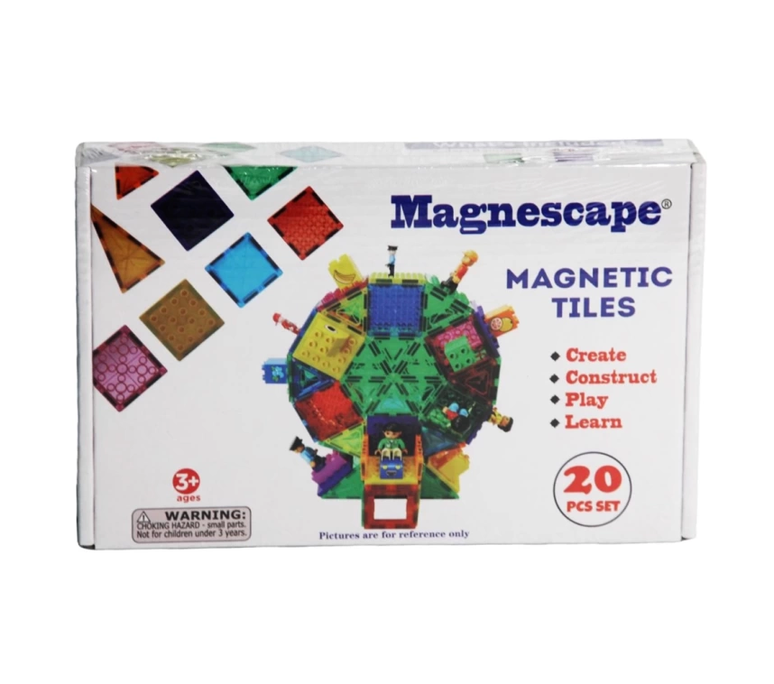 Nessiworld Magnescape Magnetic Tiles 20 Parça
