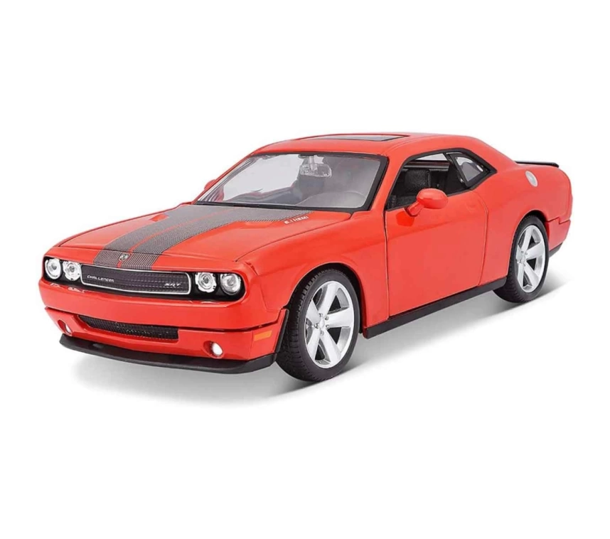 Nessiworld Maisto 1/24 2008 Model Dodge Challenger SRT8