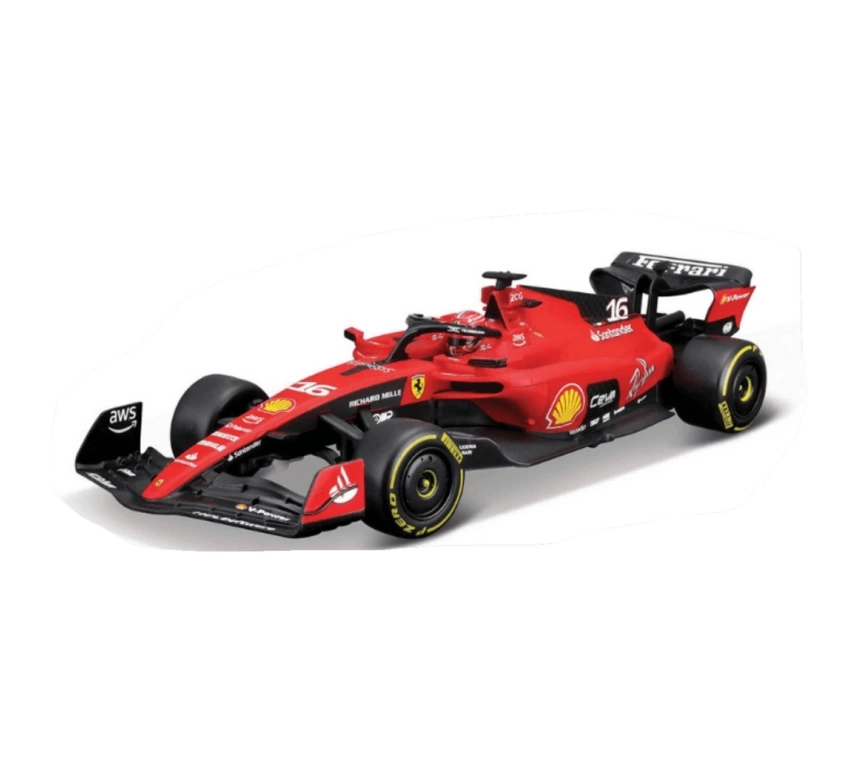 Nessiworld Maisto 1/24 Ferrari SF23 F1 Leclerc RC Car