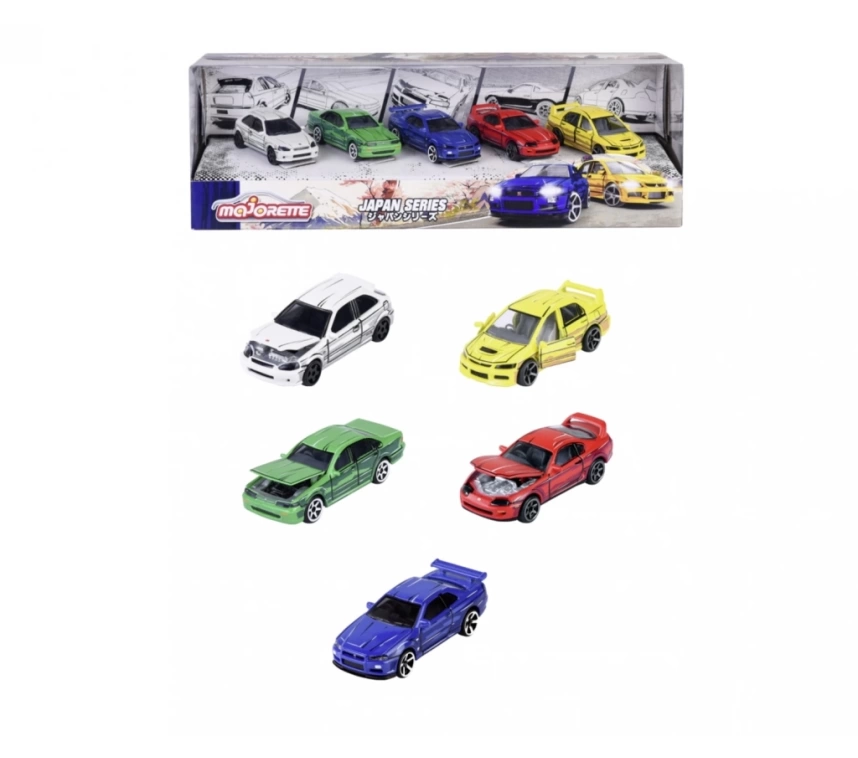 Nessiworld Majorette Japon Serisi 5li