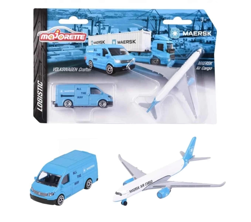 Nessiworld Majorette Maersk Temalı Lojistik Taşıma Aracı