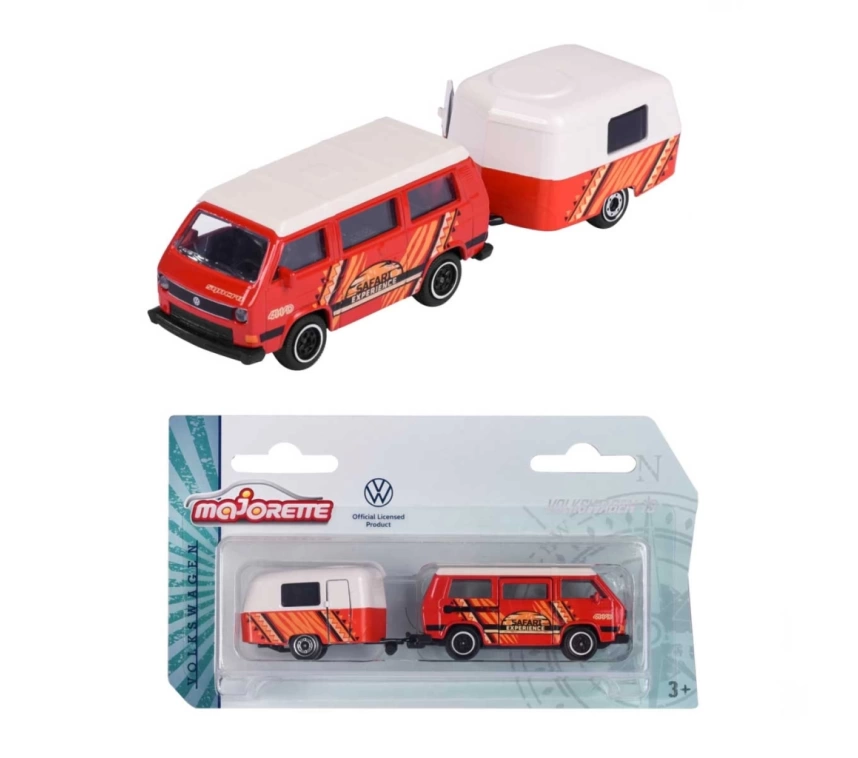 Nessiworld Majorette Römorklu Volkswagen The Originals Model Arabalar