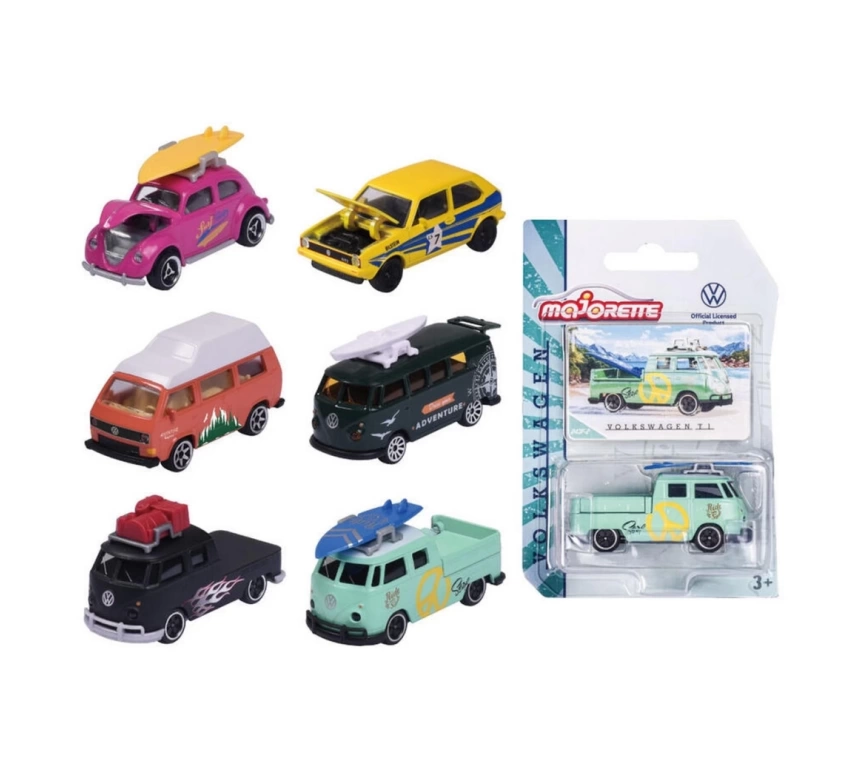 NessiWorld Majorette Volkswagen The Originals Premium Araç 212055004