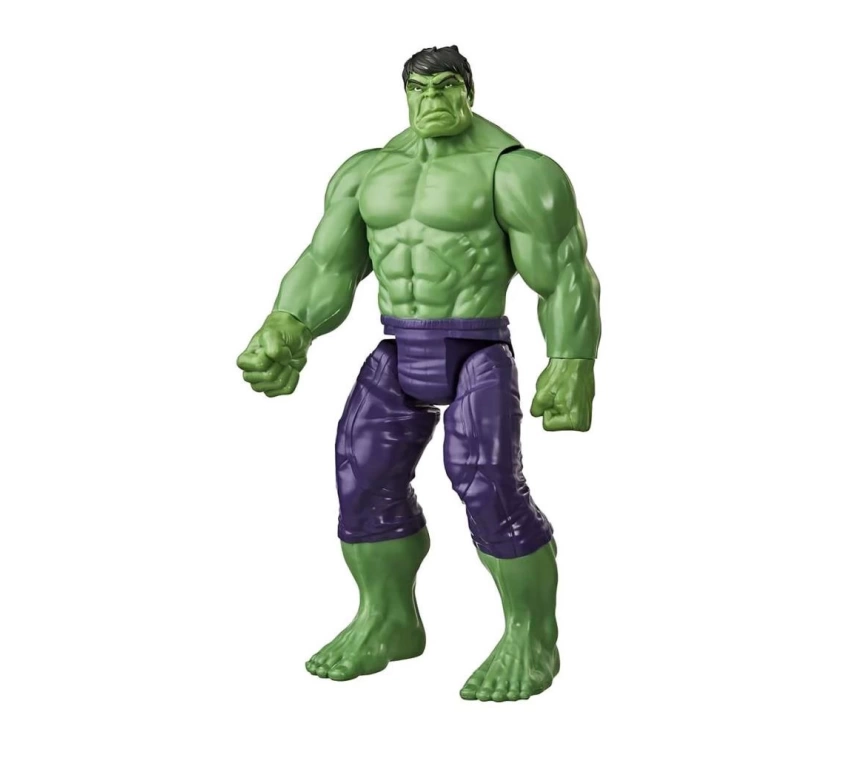 NessiWorld Marvel Avengers Titan Hero Hulk Özel FigürNessiWorld