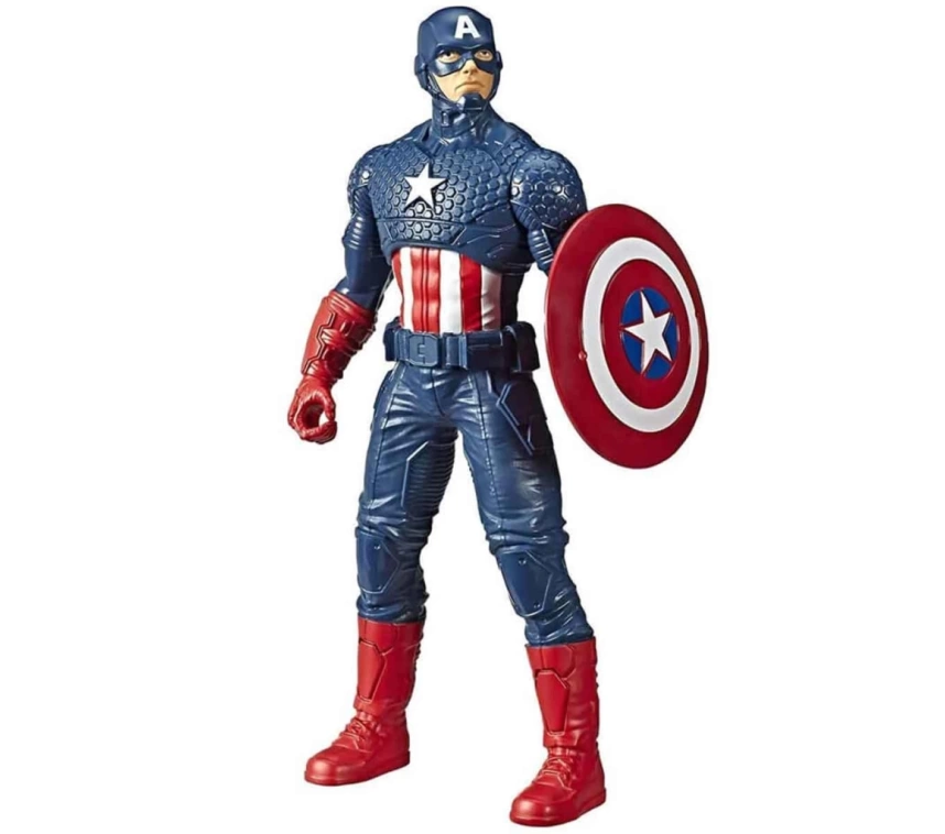 Nessiworld  Marvel Captain America Figure E5579/E5556