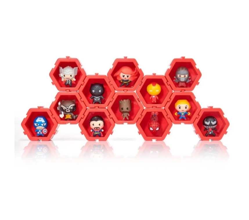 Nessiworld Marvel Nano Kapsül Figür Sürpriz Paket