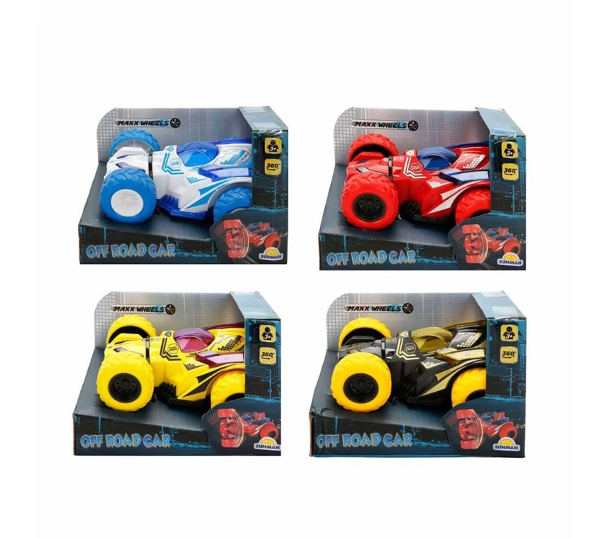 Nessiworld Maxx Wheels Off Road Aracı 12 cm 1 adet