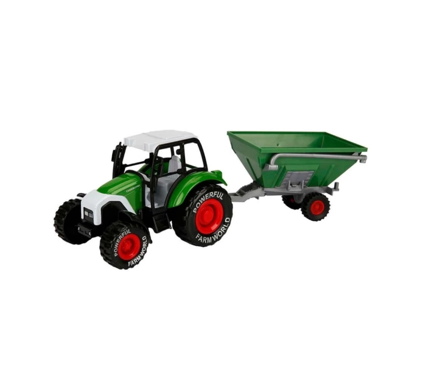 Nessiworld Maxx Wheels Traktör Çiftlik Aracı