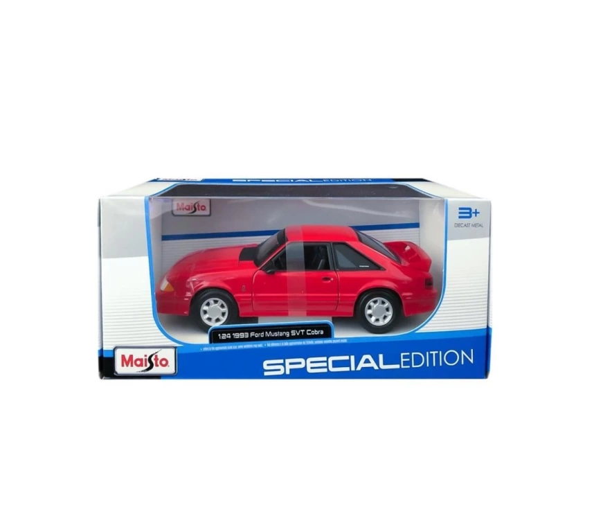 Nessiworld MAY 32906  1993 Ford Mustang SVT Cobra 1:24 -Necotoys