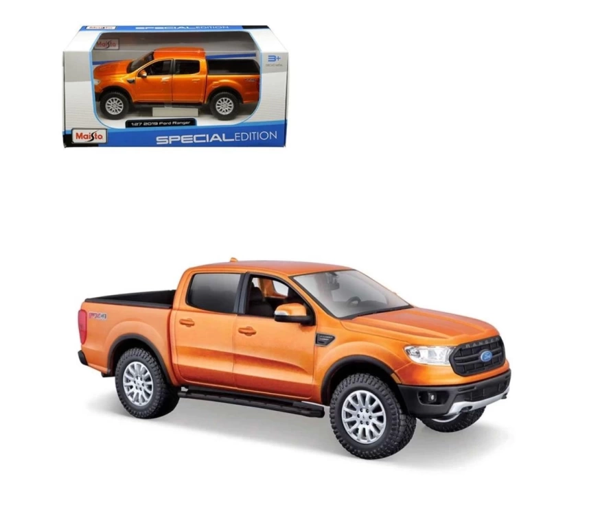 Nessiworld MAY31521  Maisto 1:27 2019 Model Ford Ranger -Necotoys