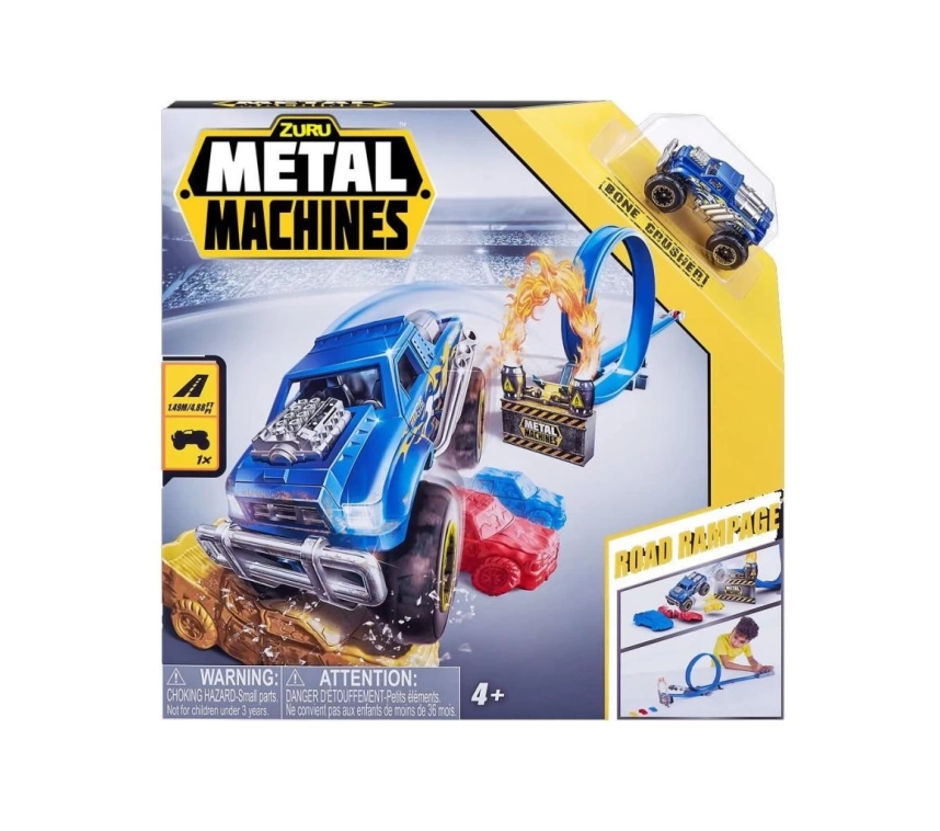 Nessiworld MEA01000 Metal Machines Kızgın Yol Oyun Seti