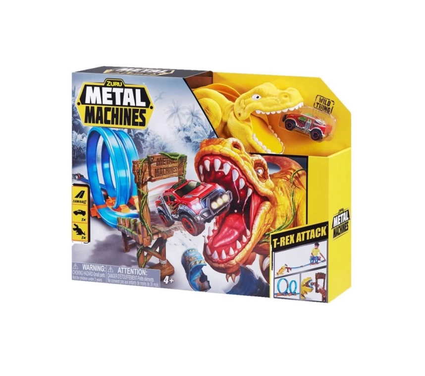 Nessiworld MEA02000 Metal Machines T-Rex Oyun Seti