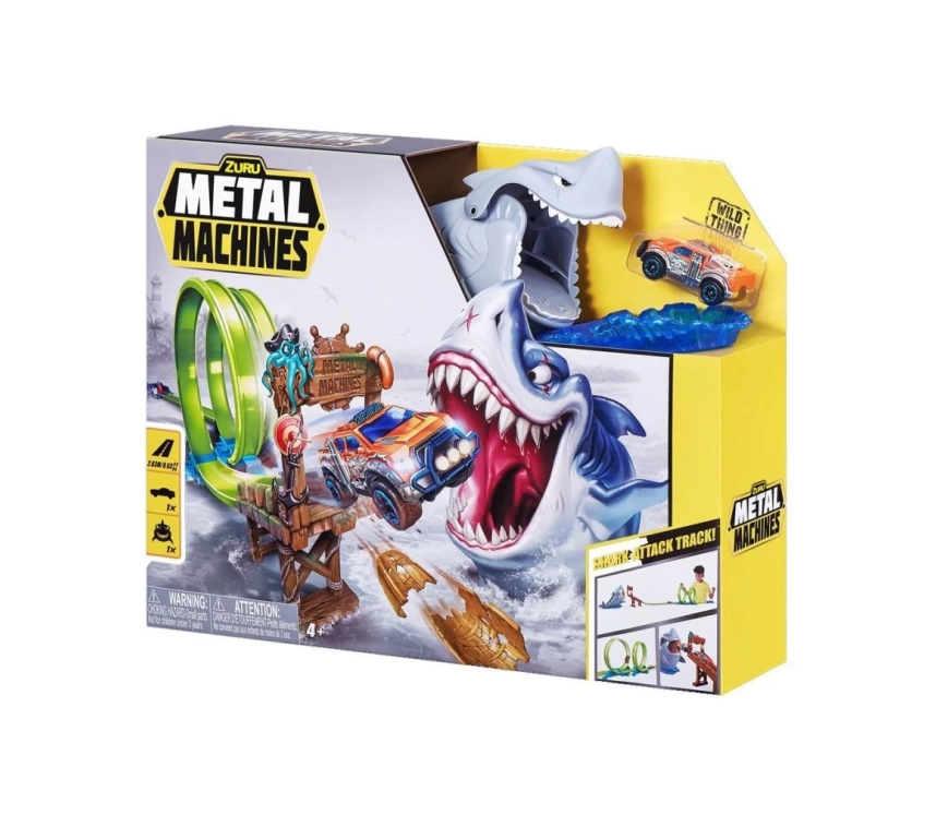 Nessiworld MEA04000 Metal Machines Shark Oyun Seti