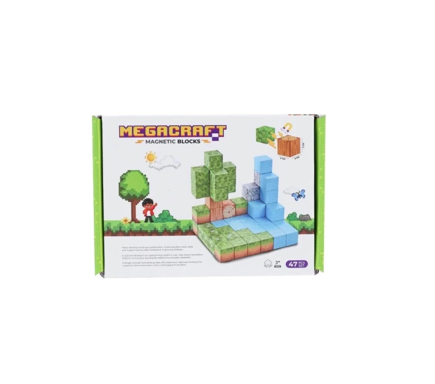 Nessiworld MEGACRAFT ORMAN TEMASI 47 PARÇA