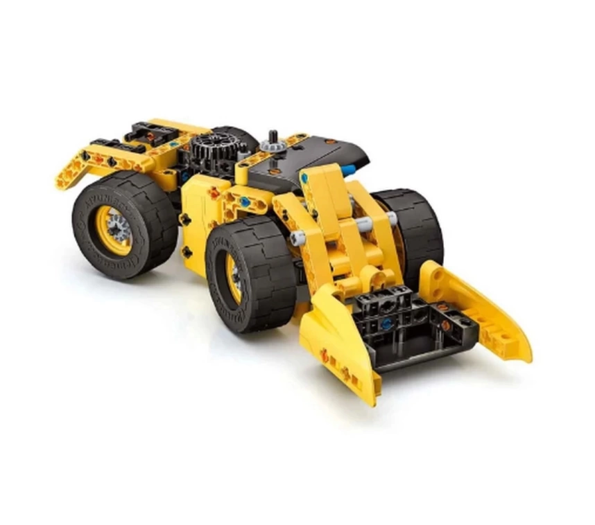 Nessiworld Mekanik Laboratuvarı Buldozer