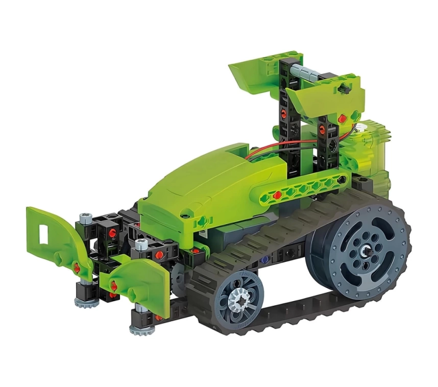 Nessiworld Mekanik Laboratuvarı Crawler Traktör