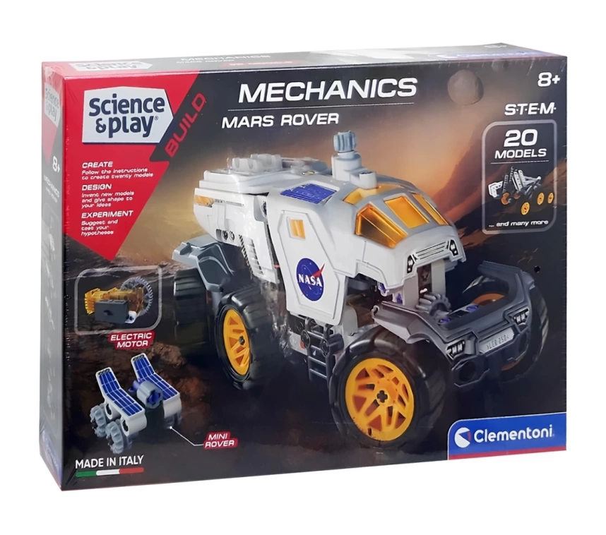 Nessiworld Mekanik Laboratuvarı Nasa Mars Keşif Aracı