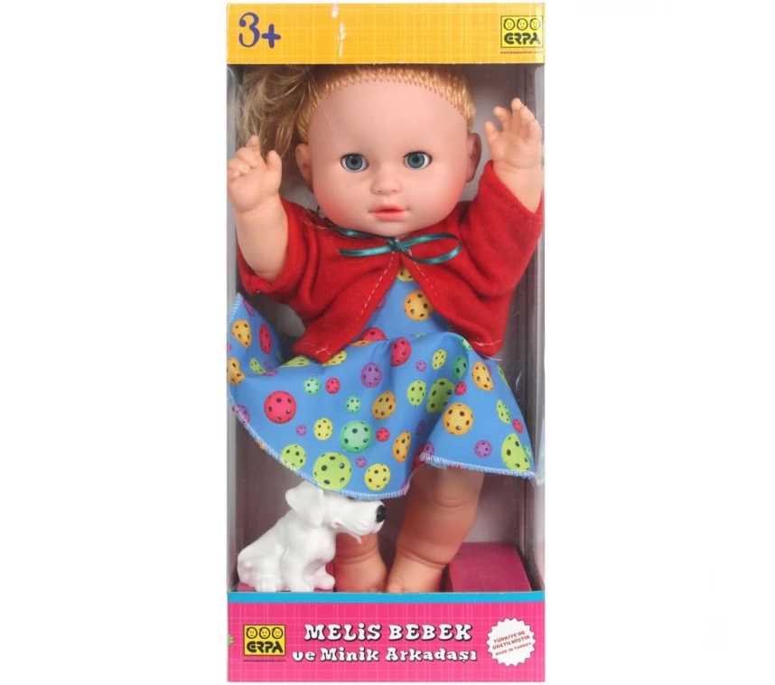 Nessiworld Melis Türkçe Konuşan Et Bebek ve Minik Arkadaşı