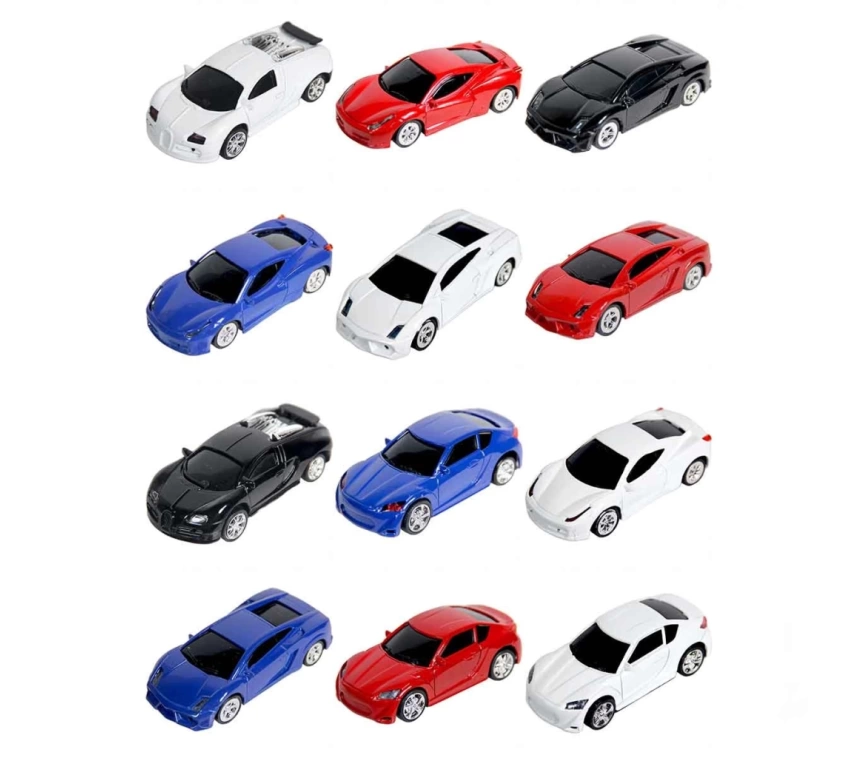NessiWorld Metal Çek Bırak Araba TOY-32